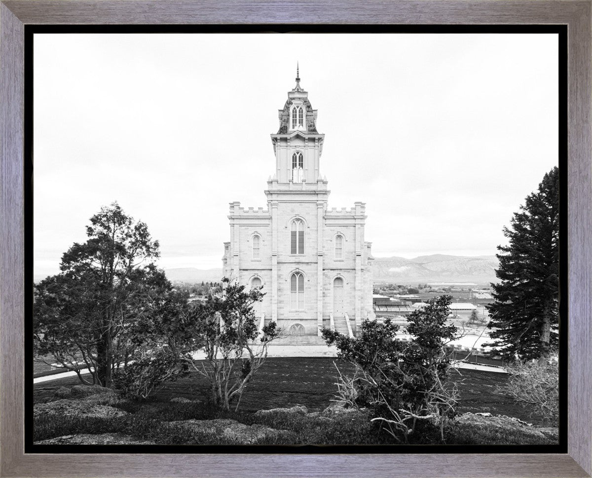 A Place of Peace Manti Gallery Wrap