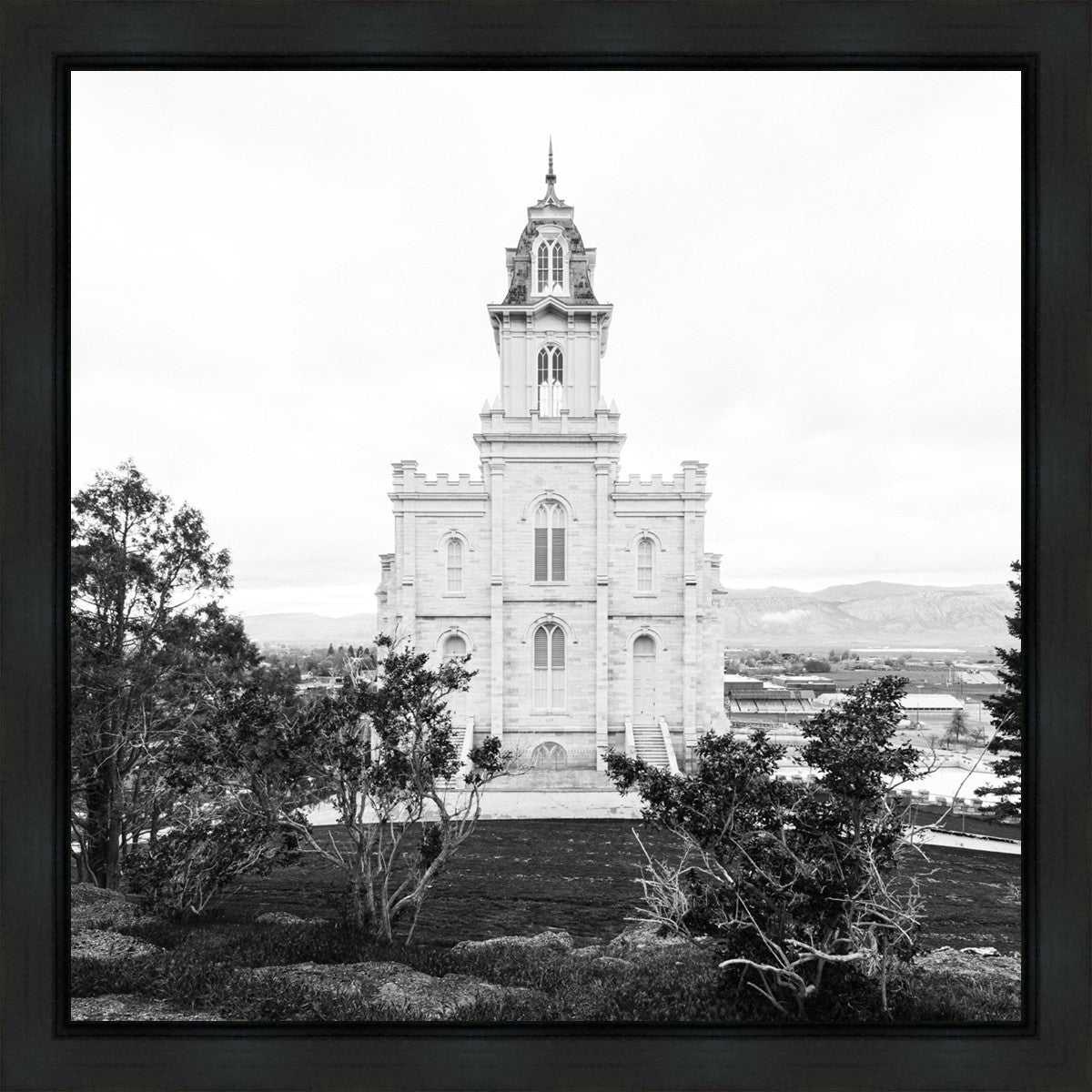 A Place of Peace Manti Gallery Wrap