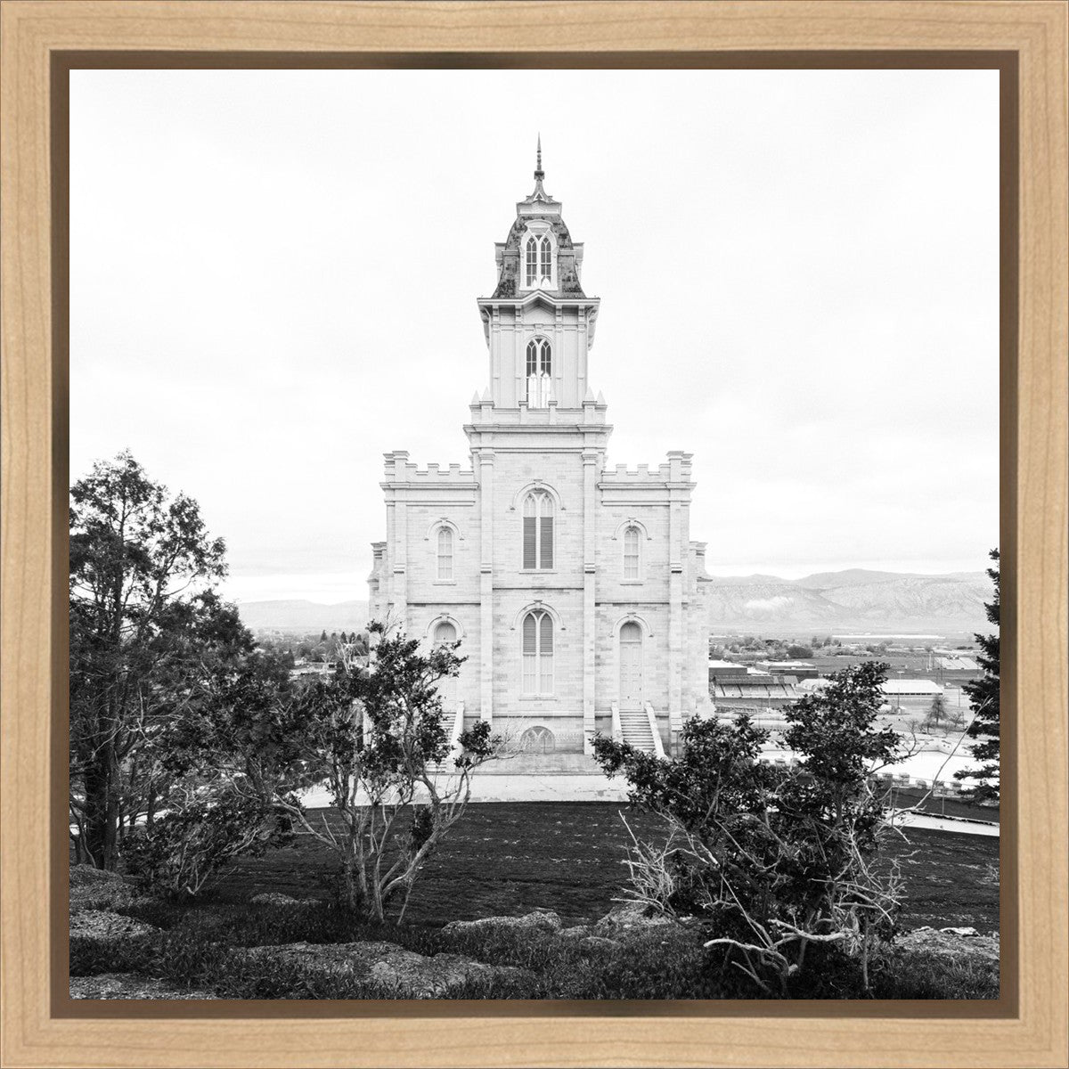 A Place of Peace Manti Gallery Wrap
