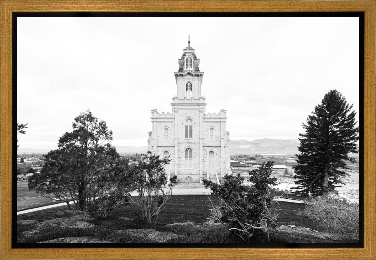 A Place of Peace Manti Gallery Wrap