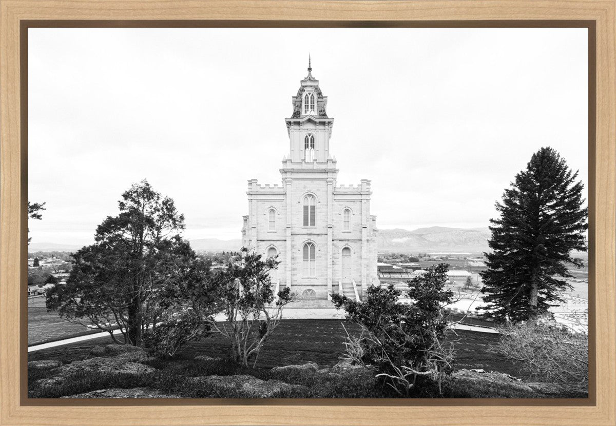 A Place of Peace Manti Gallery Wrap