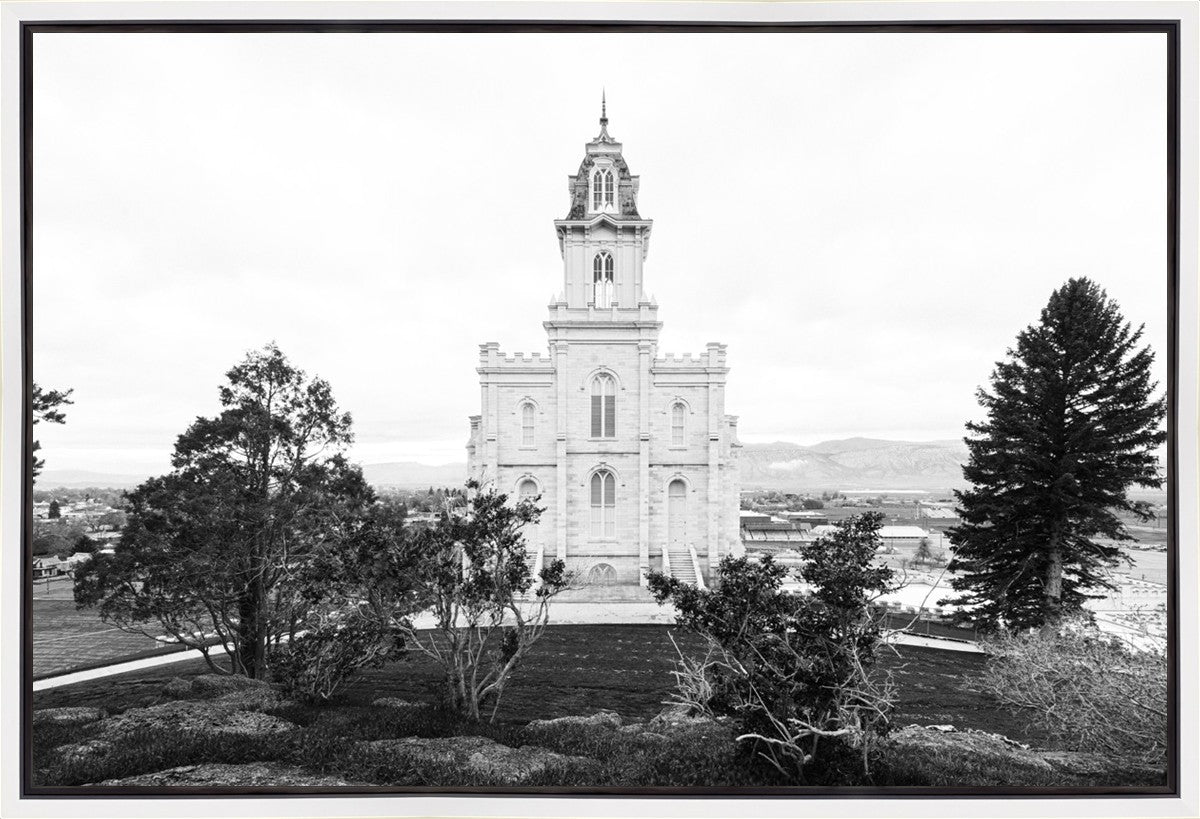 A Place of Peace Manti Gallery Wrap