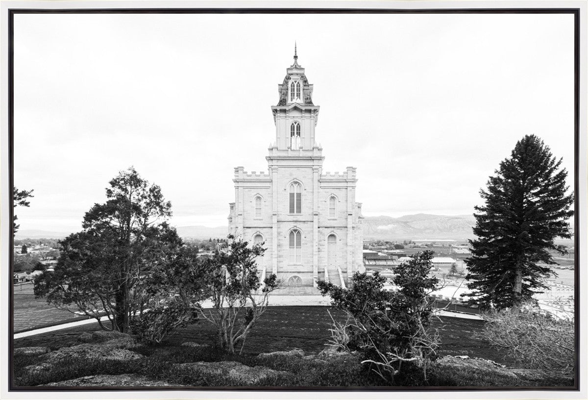 A Place of Peace Manti Gallery Wrap
