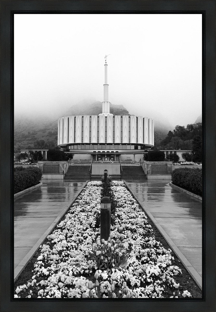 A Place of Peace Old Provo Gallery Wrap