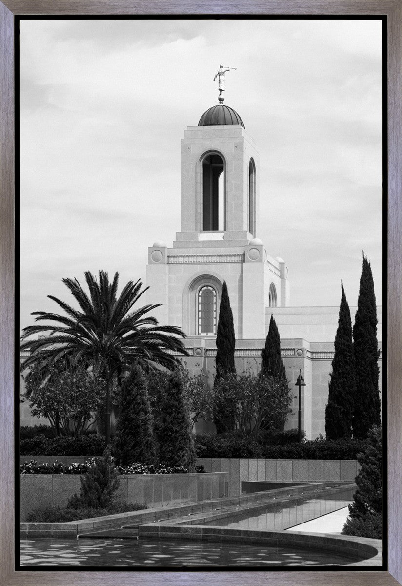 A Place of Peace Newport Beach Gallery Wrap