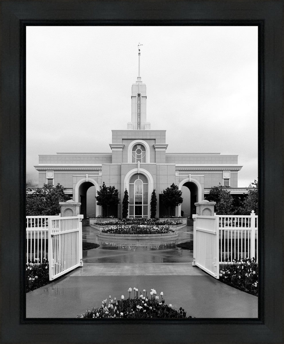 A Place of Peace Mount Timpanogos Gallery Wrap