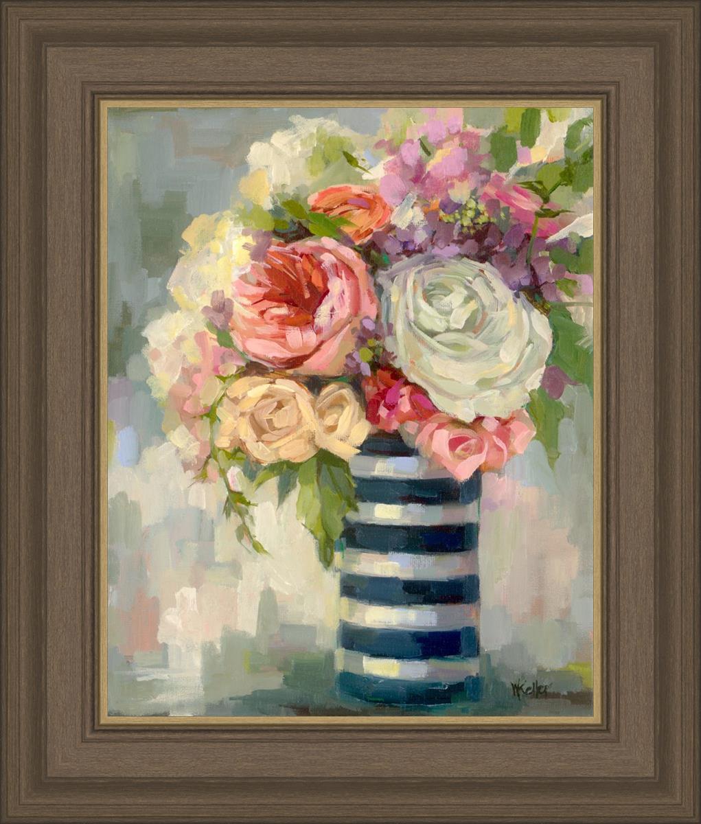 Flowers & Vase