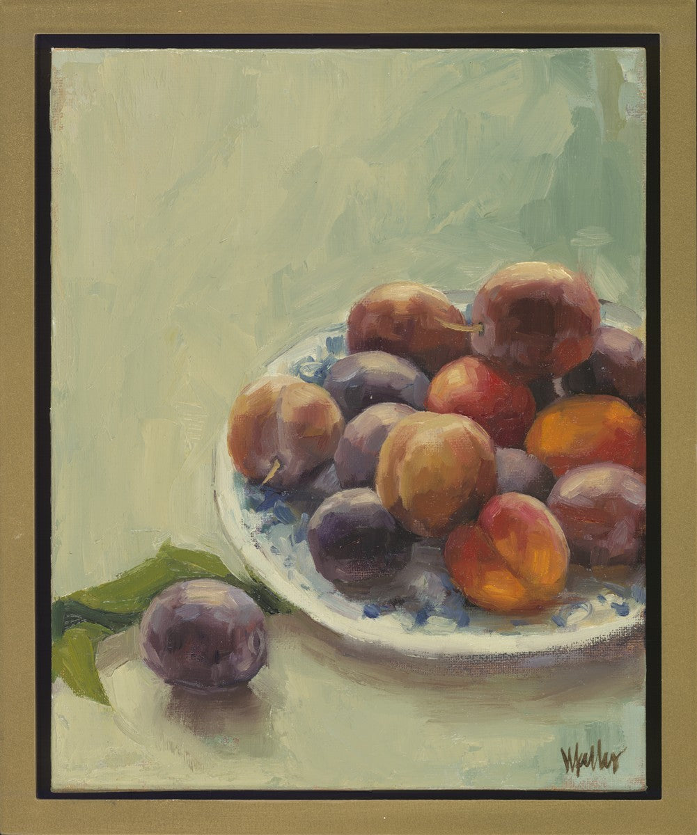 Plums Original Artwork