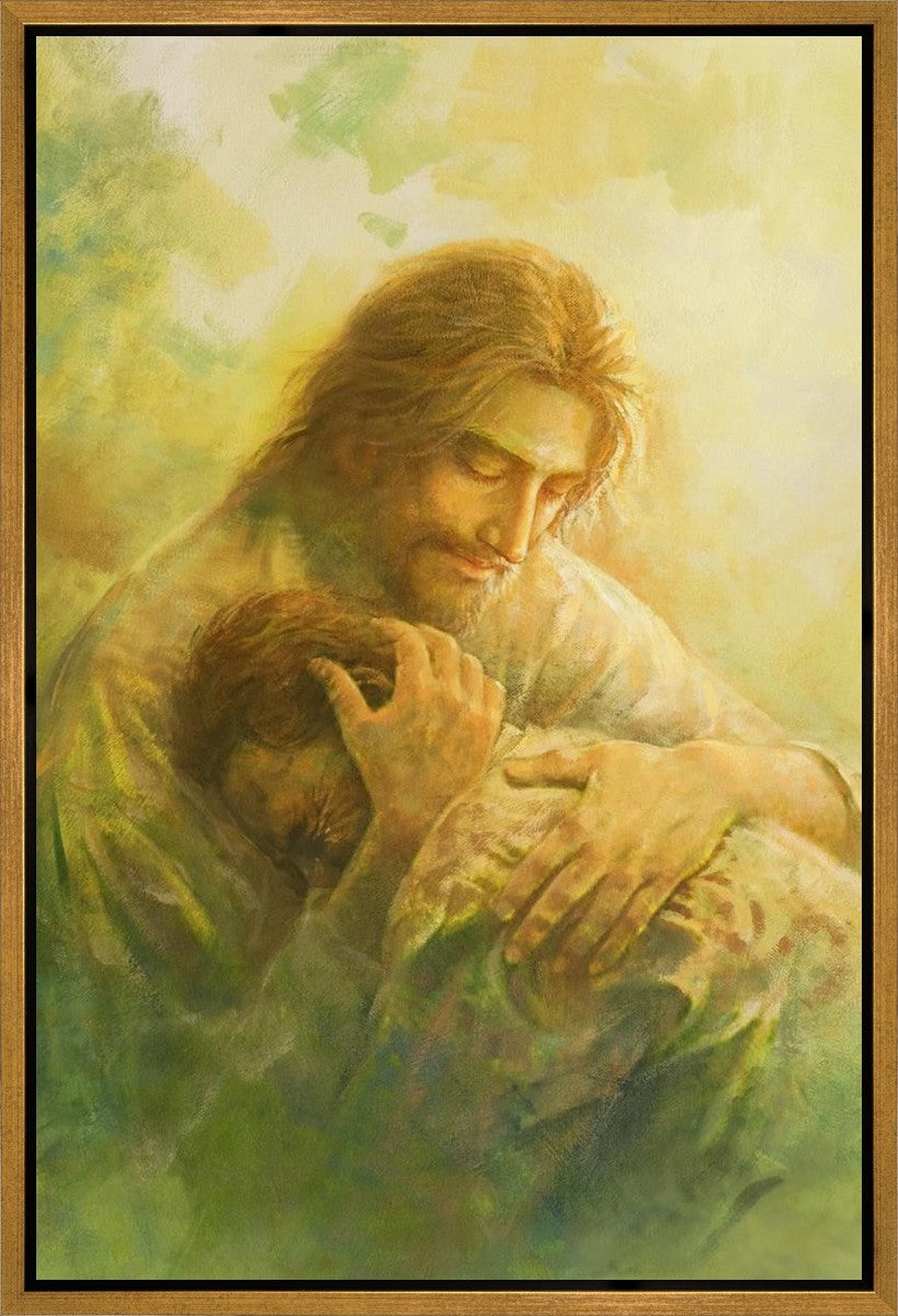 I Will Give You Rest Gallery Wrap