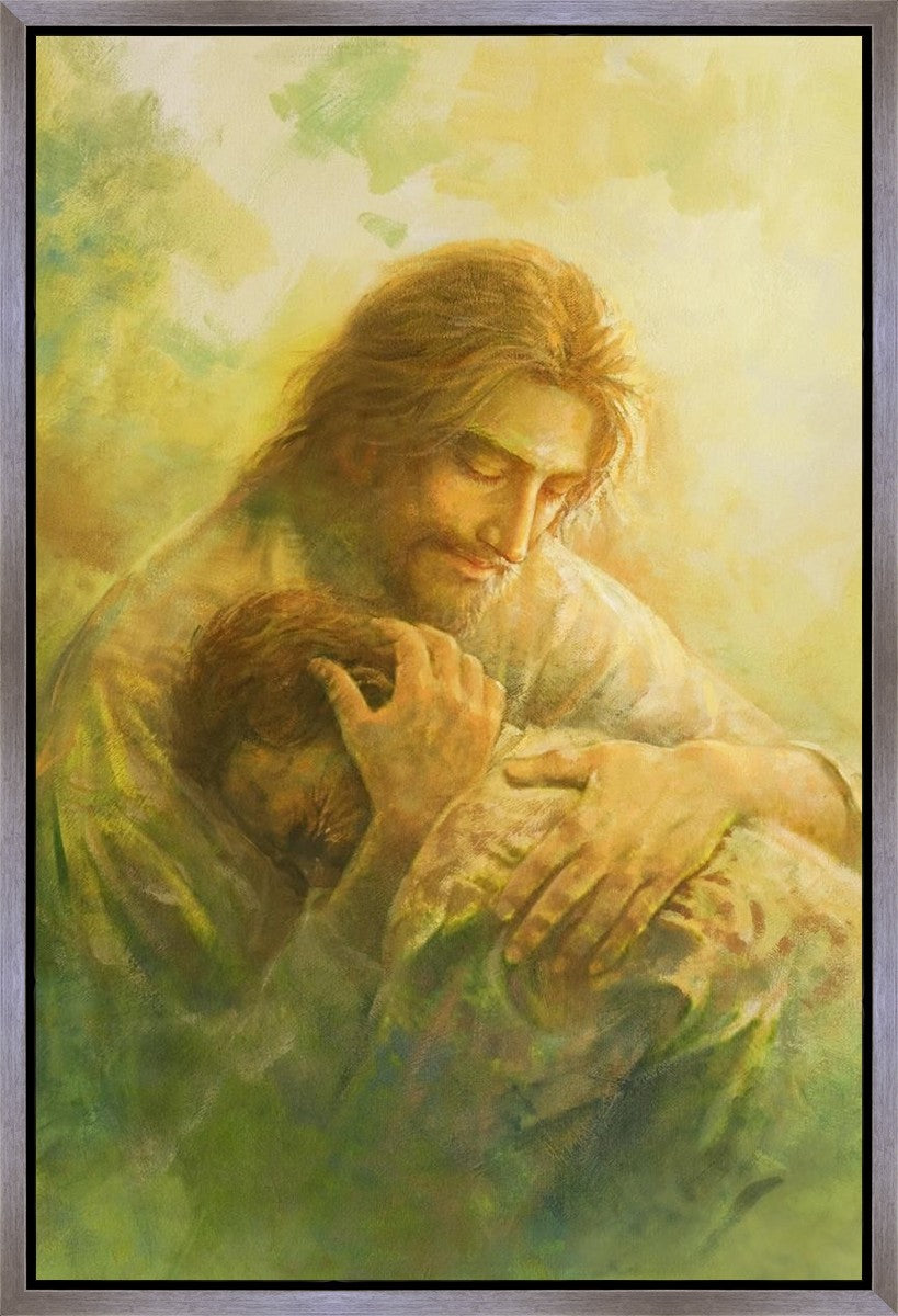 I Will Give You Rest Gallery Wrap