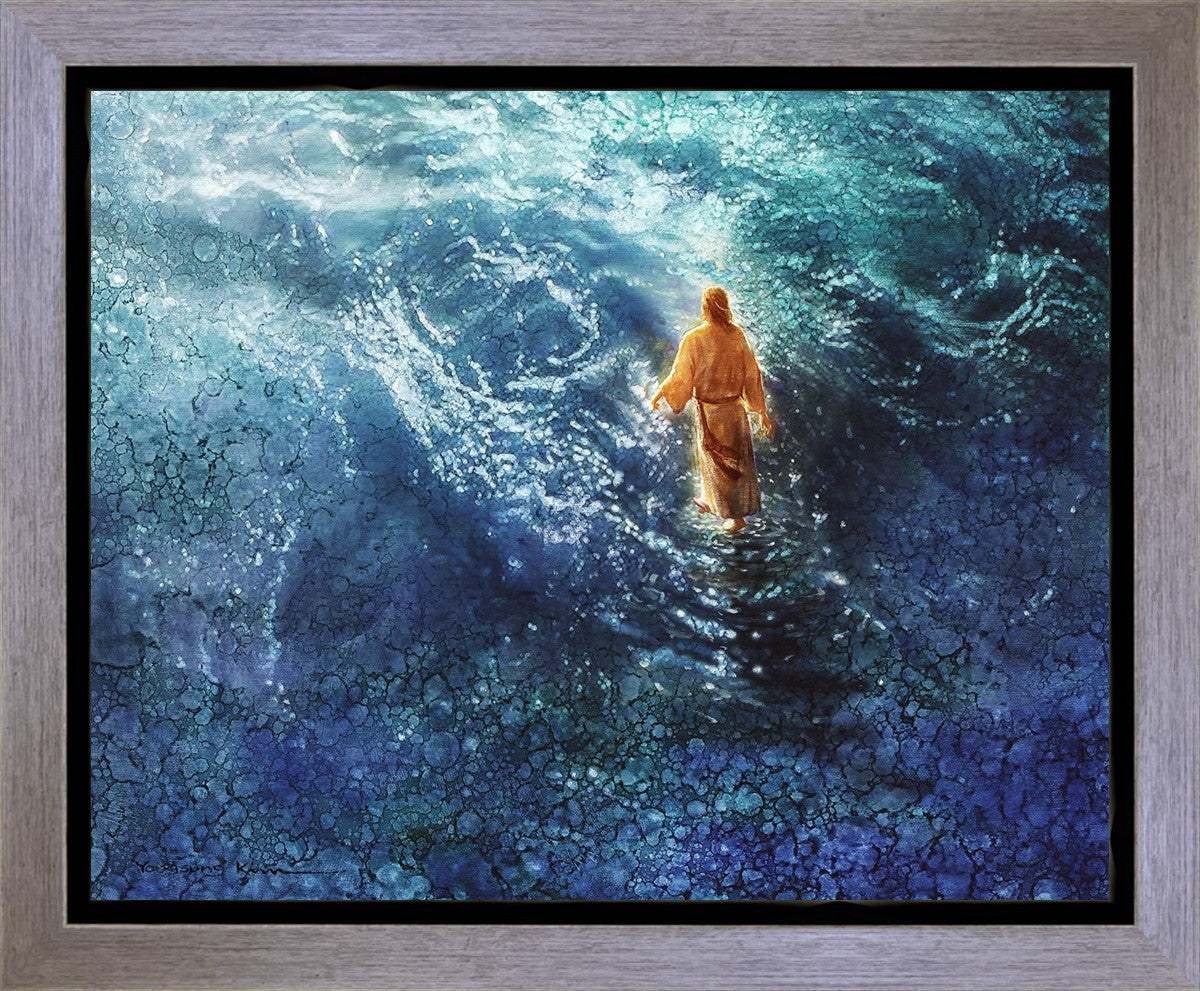 Walking on Water Gallery Wrap