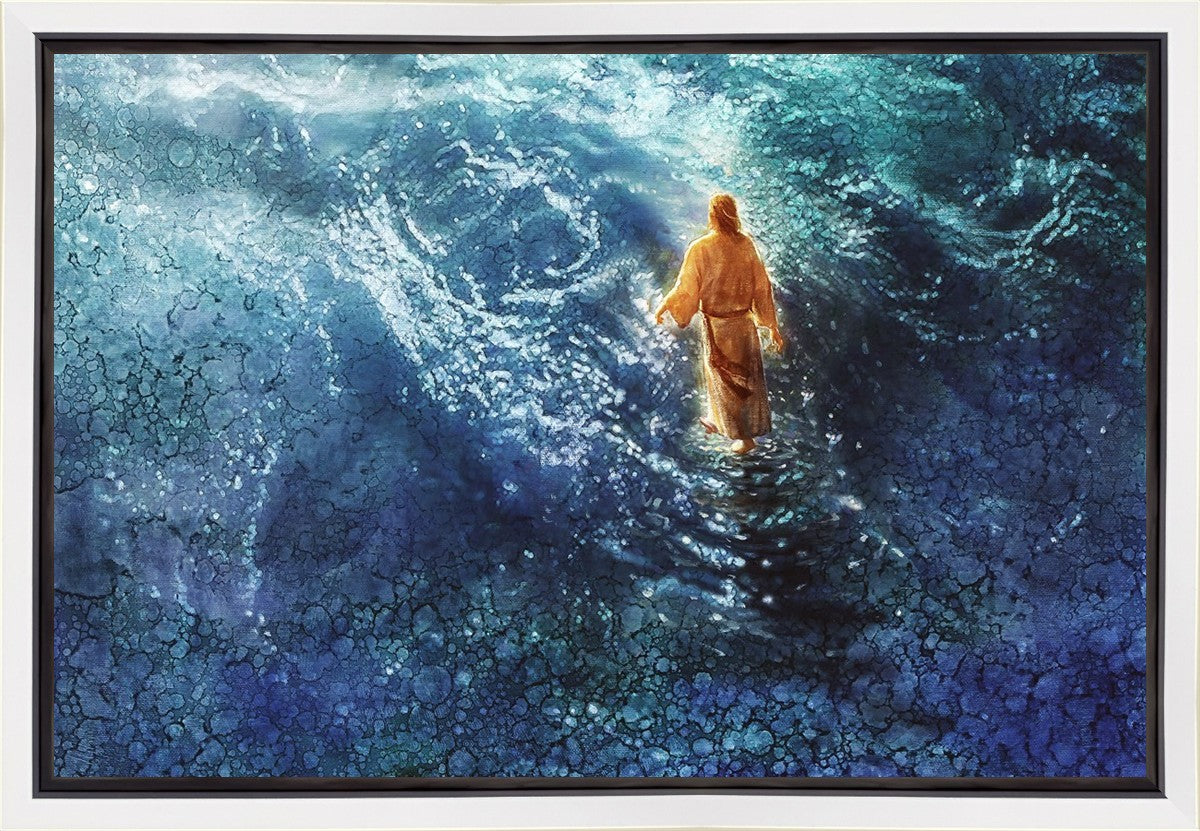 Walking on Water Gallery Wrap