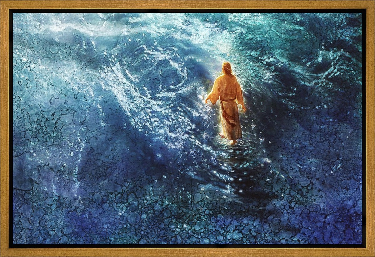 Walking on Water Gallery Wrap