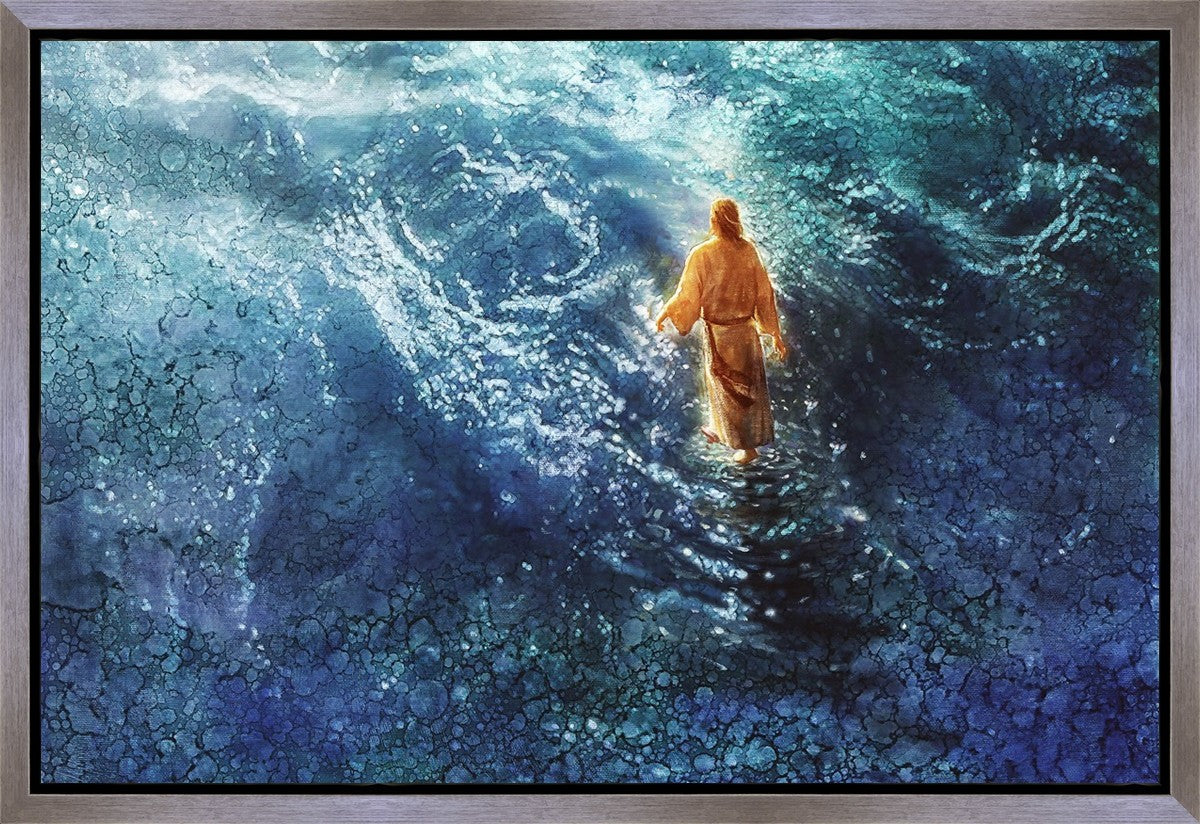Walking on Water Gallery Wrap