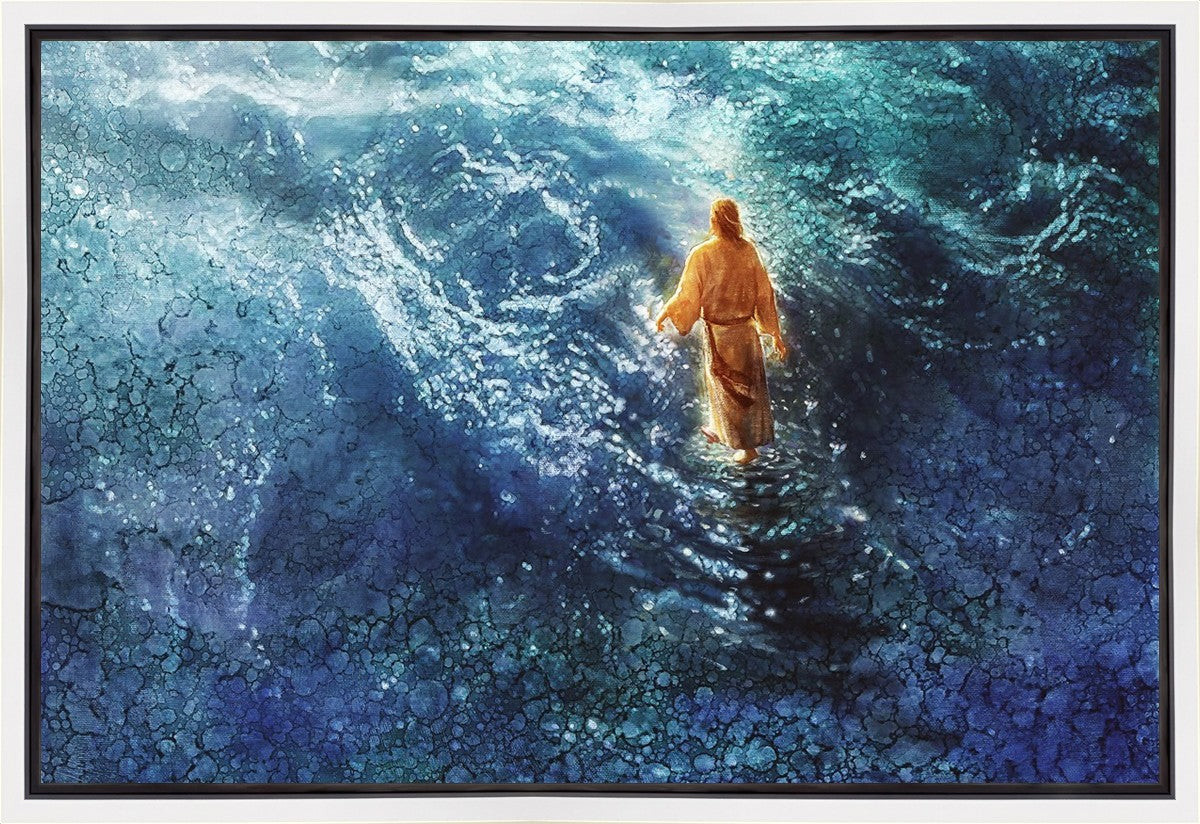 Walking on Water Gallery Wrap