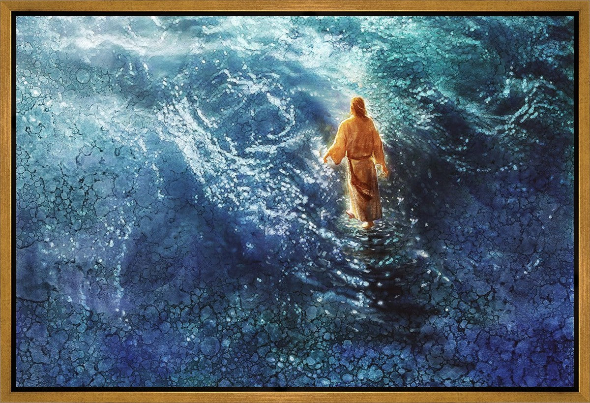 Walking on Water Gallery Wrap