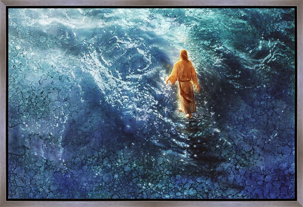 Walking on Water Gallery Wrap