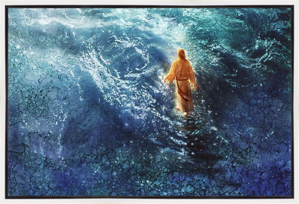 Walking on Water Gallery Wrap