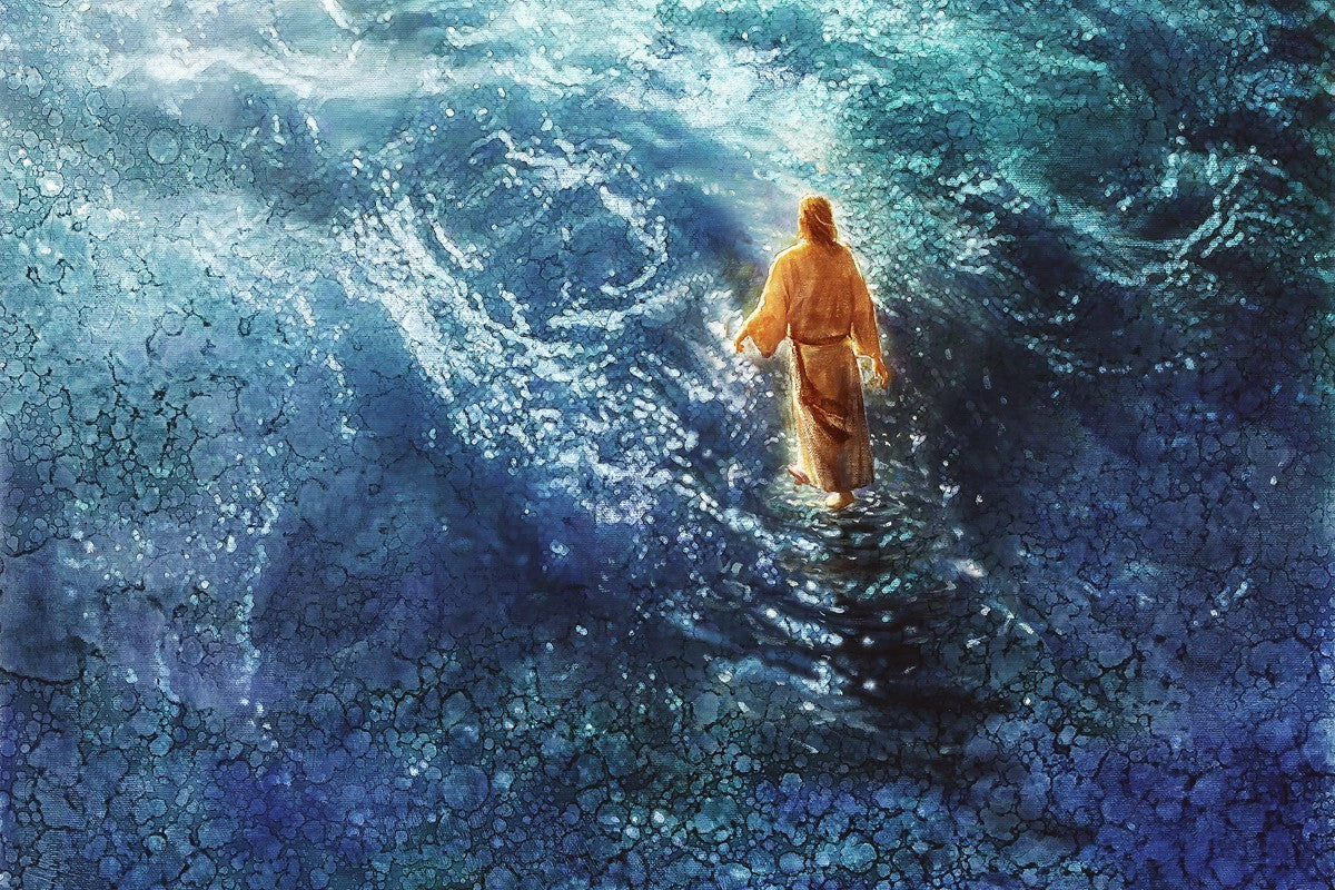 Walking on Water Gallery Wrap