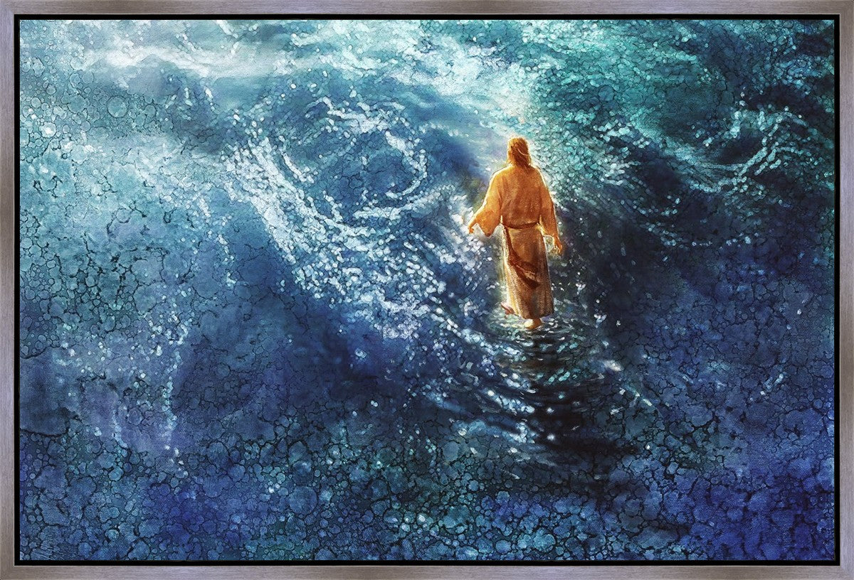 Walking on Water Gallery Wrap