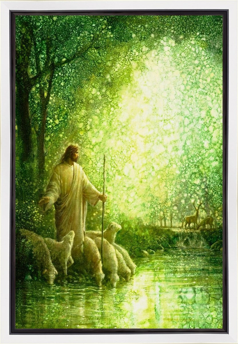 Feed My Sheep Gallery Wrap