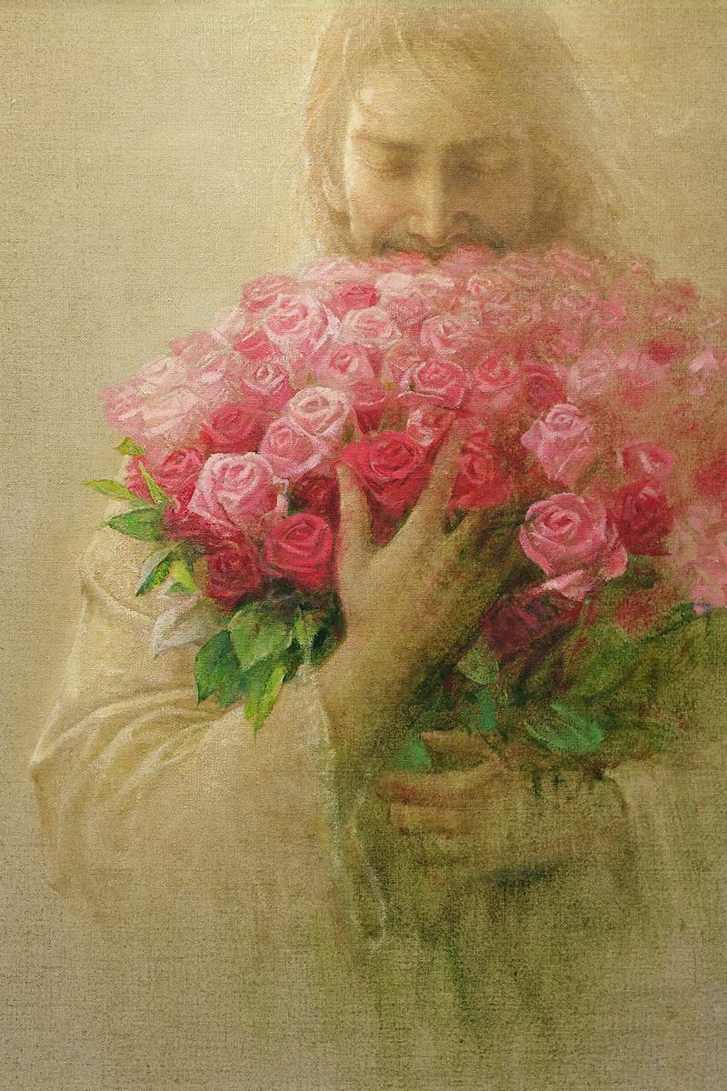 the rose of sharon by yongsung kim – LDSArt.com
