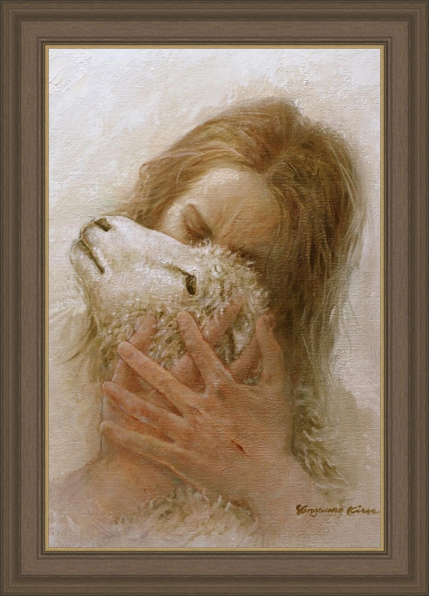 The Shepherd's Embrace