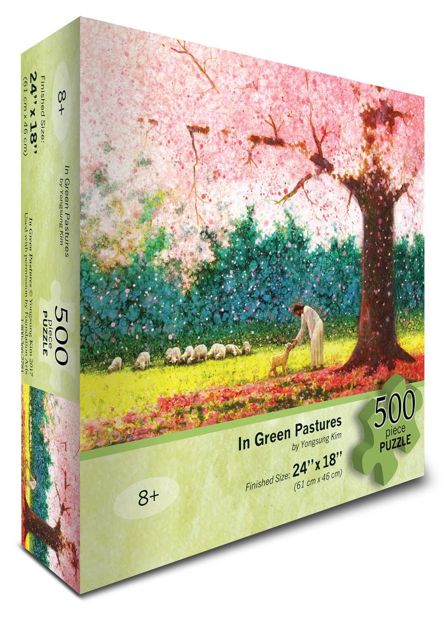 In Green Pastures Puzzle 500pc Puzzle