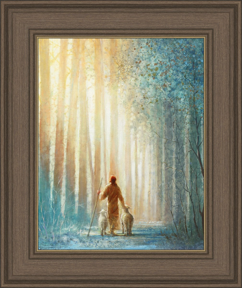 He Leadeth Me