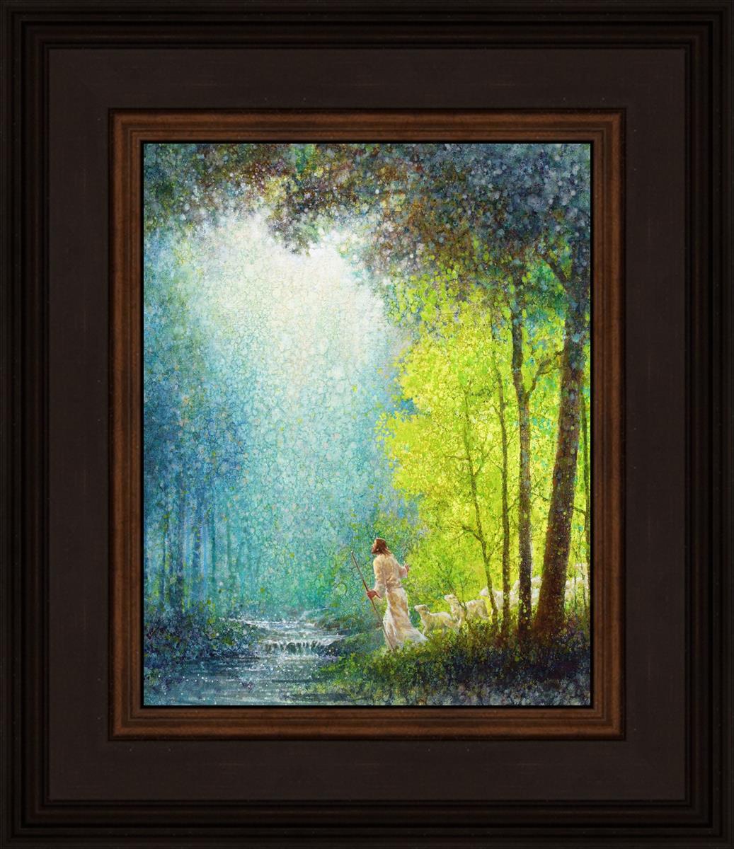 His Guiding Light