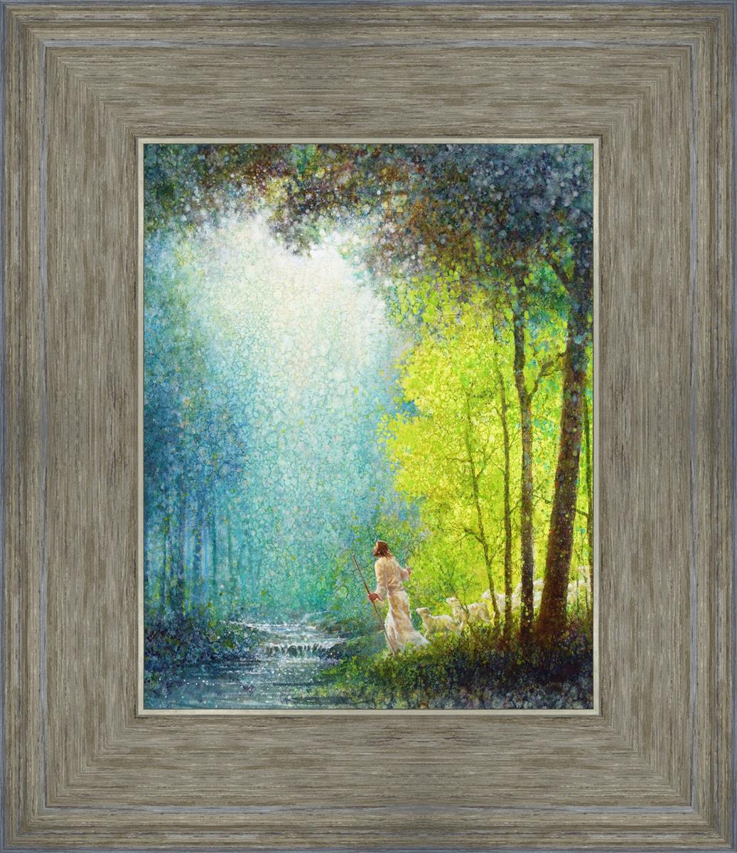 His Guiding Light
