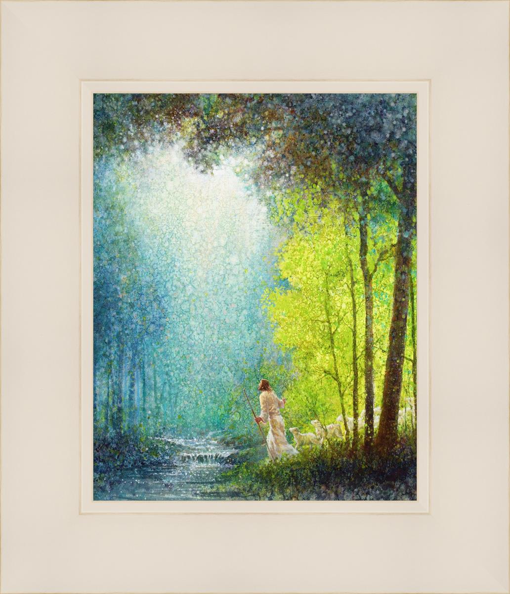 His Guiding Light