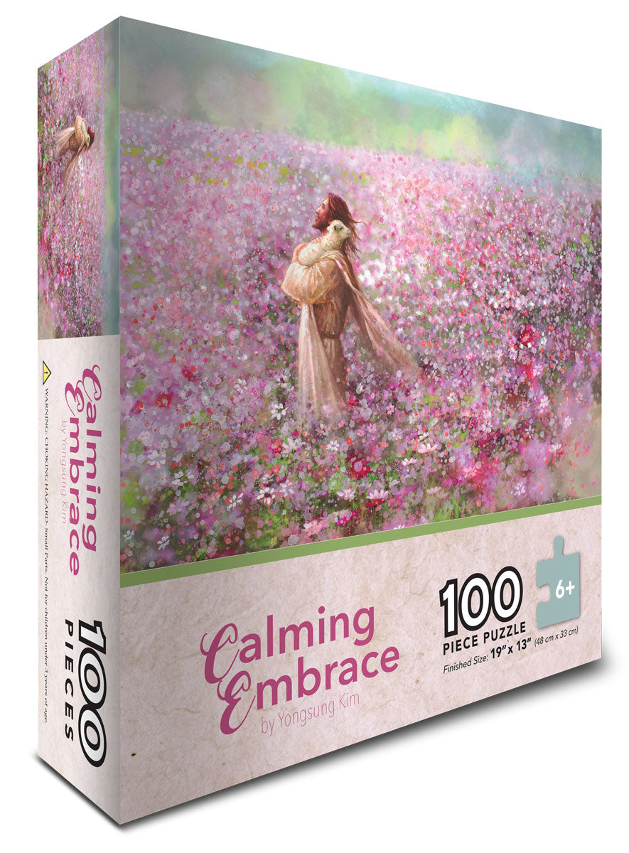 Calming Embrace Puzzle 100pc Puzzle
