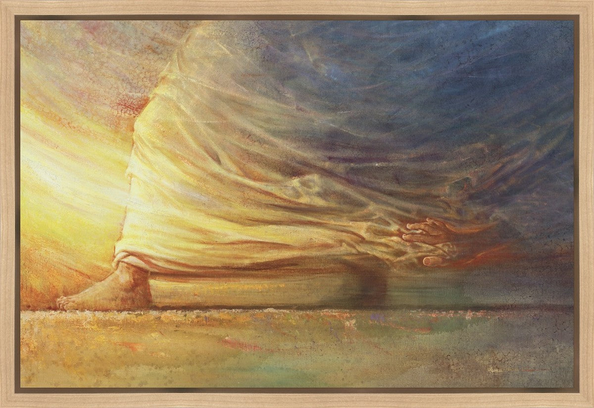 Touch of Faith Gallery Wrap