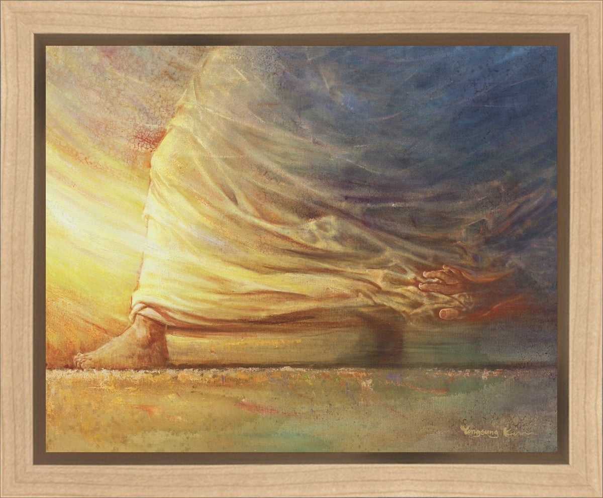Touch of Faith Gallery Wrap