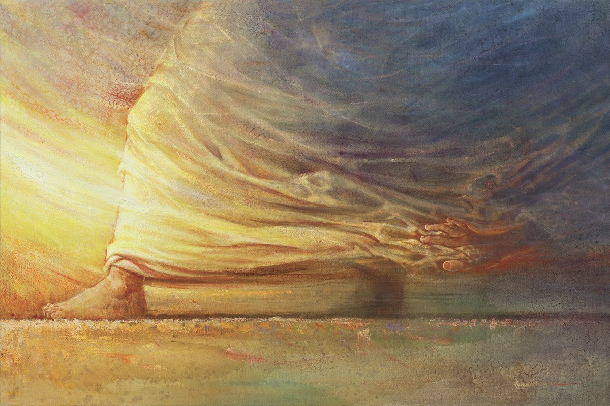 Touch of Faith Gallery Wrap
