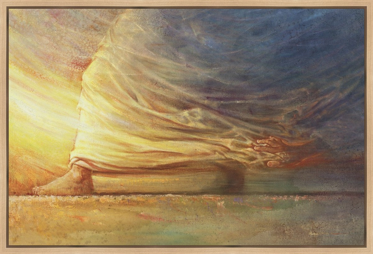 Touch of Faith Gallery Wrap