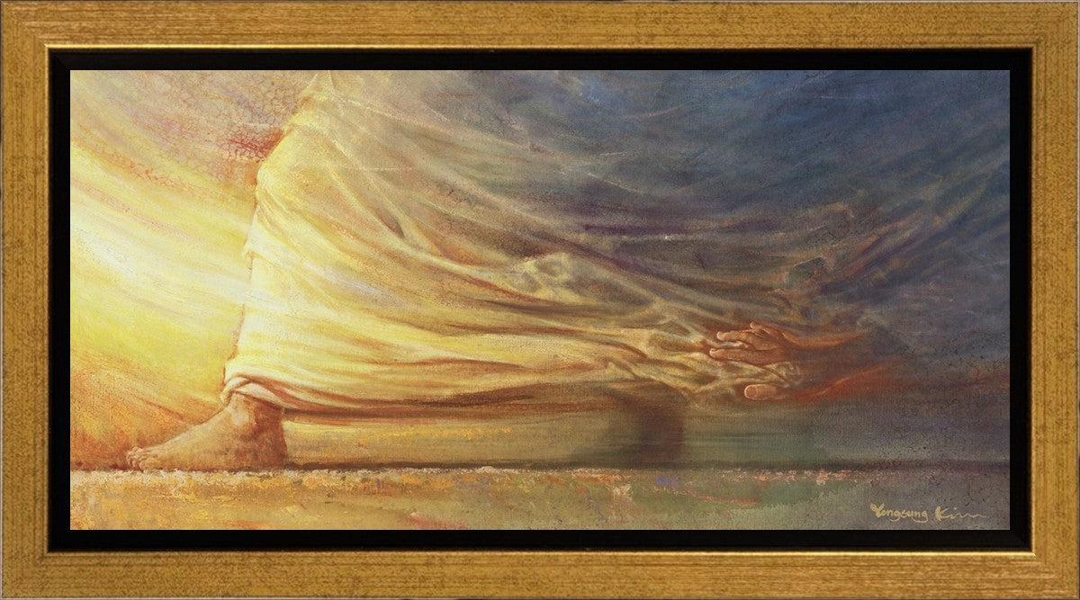 Touch of Faith Gallery Wrap