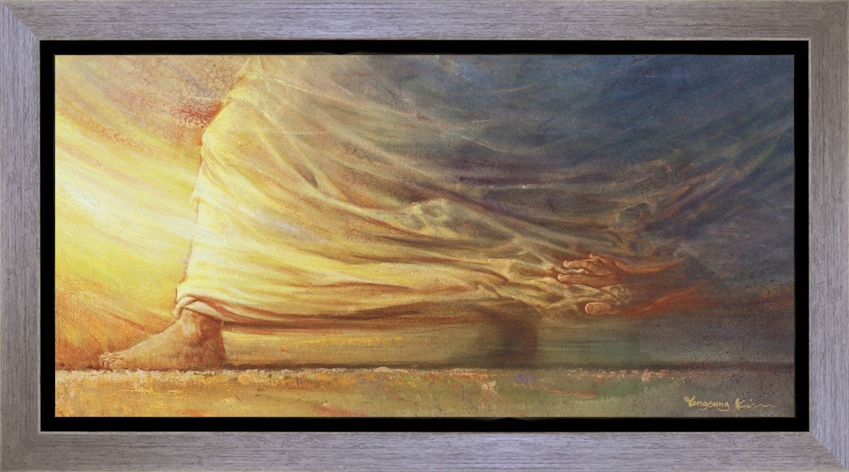 Touch of Faith Gallery Wrap