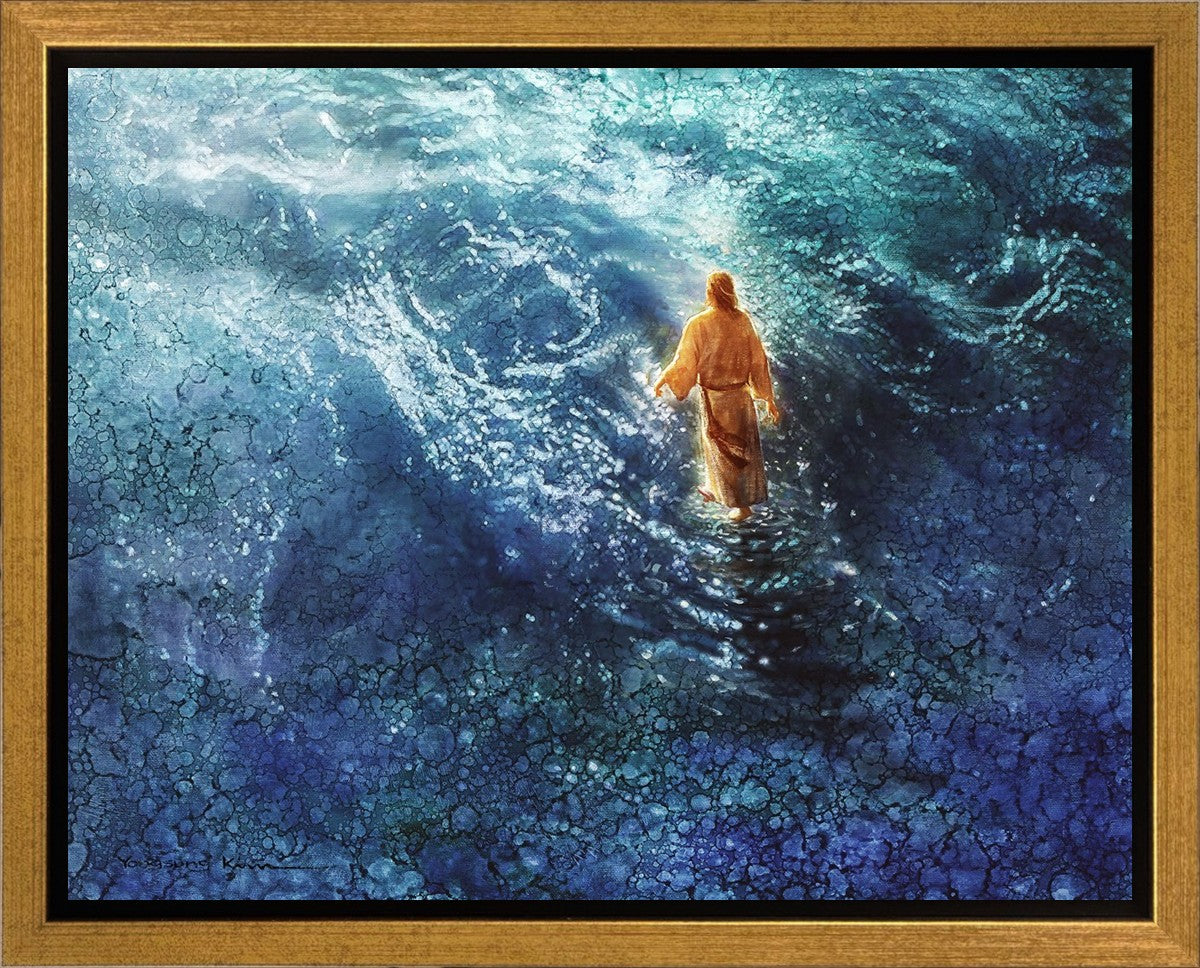 Walking on Water Gallery Wrap