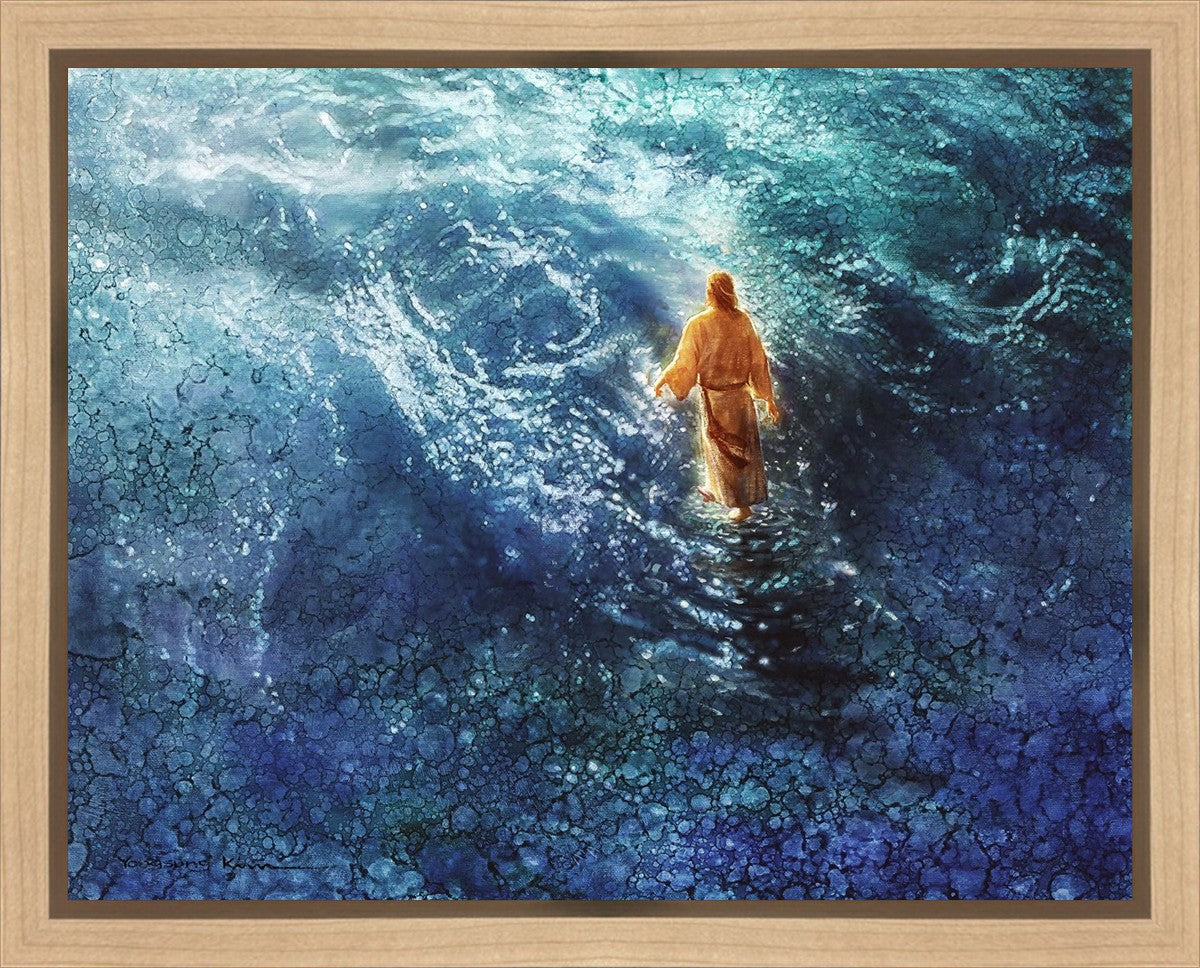 Walking on Water Gallery Wrap