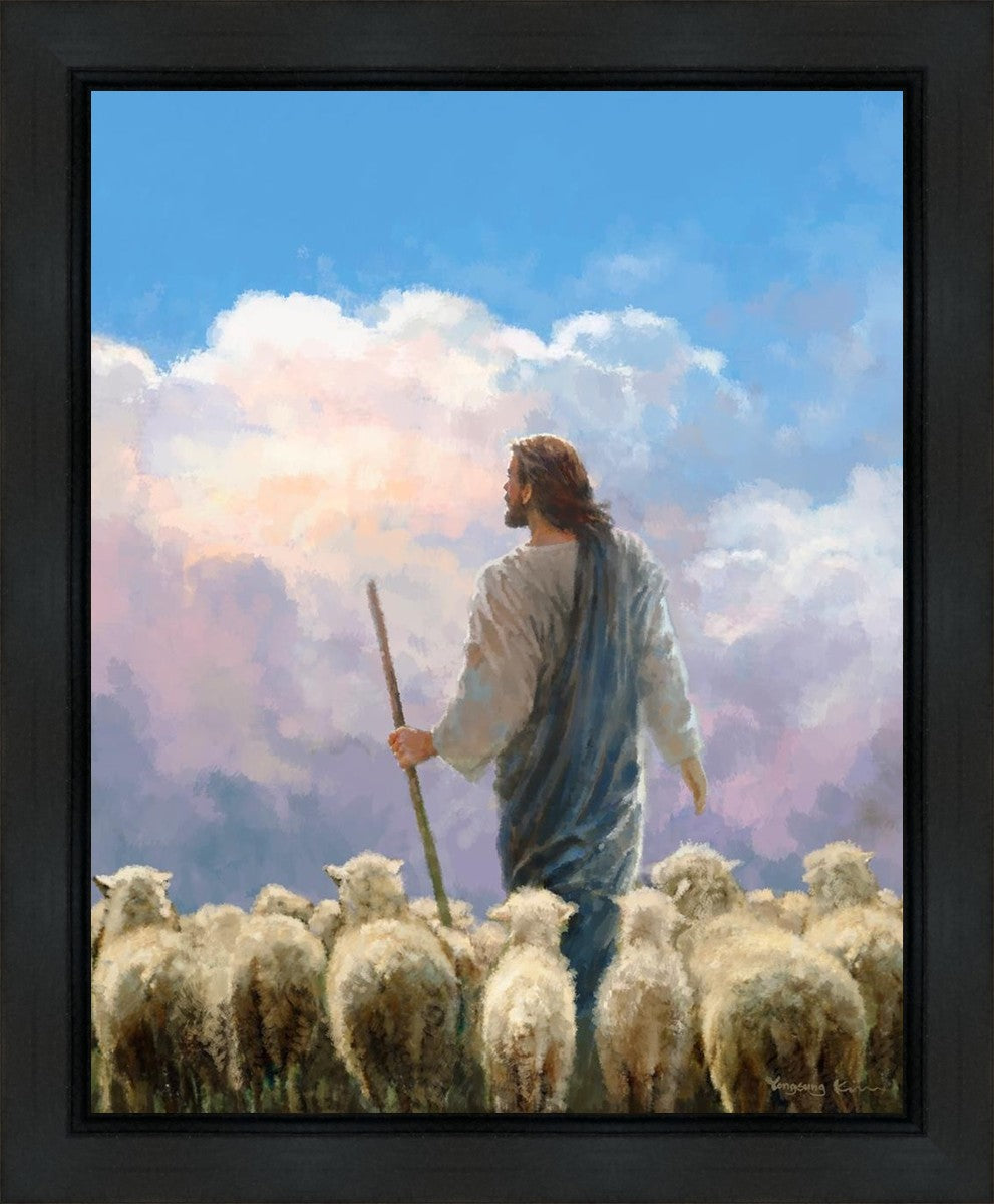 In His Keeping