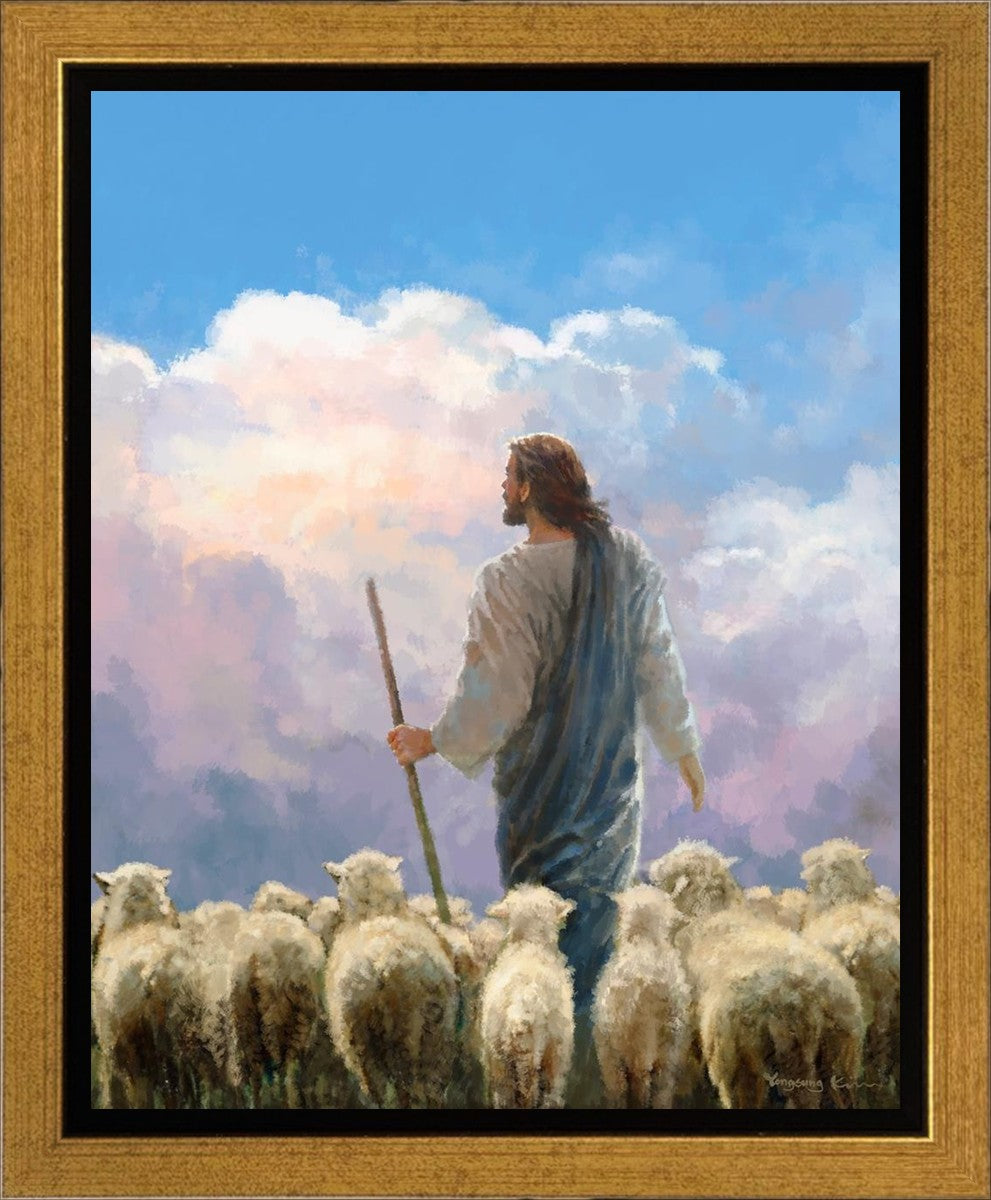 In His Keeping