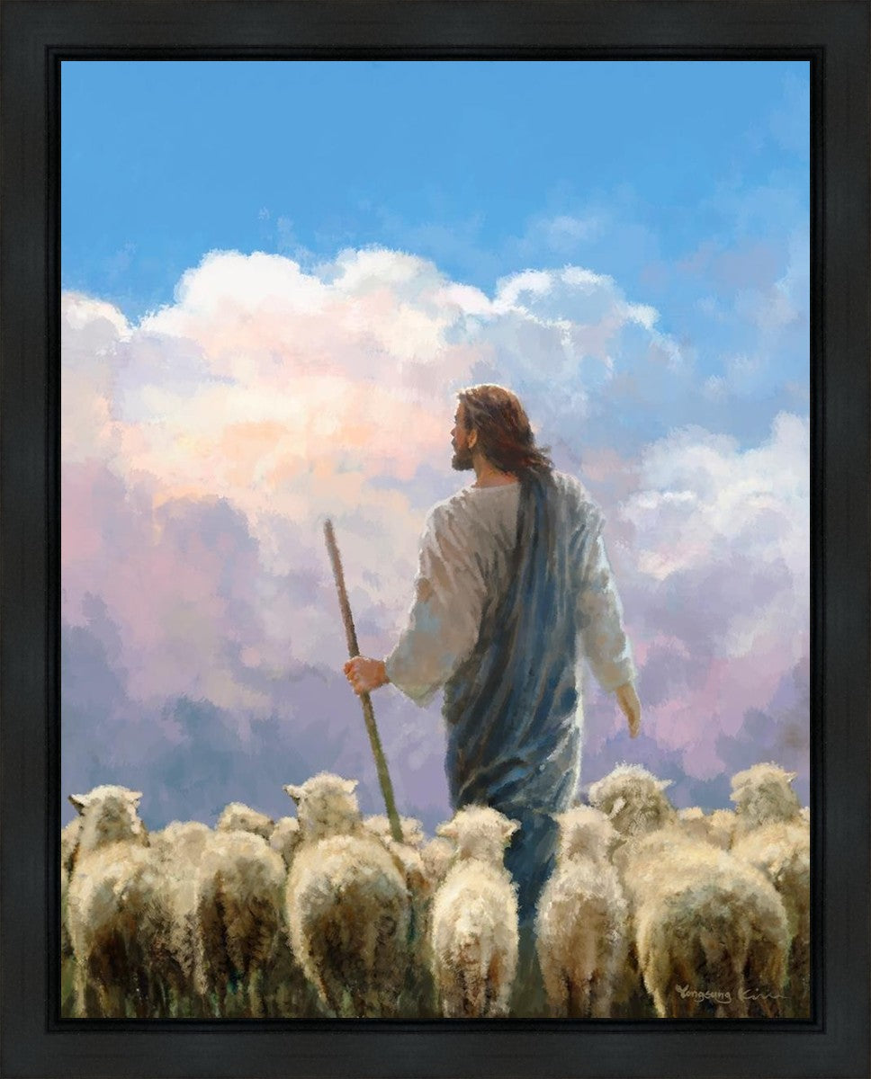 In His Keeping