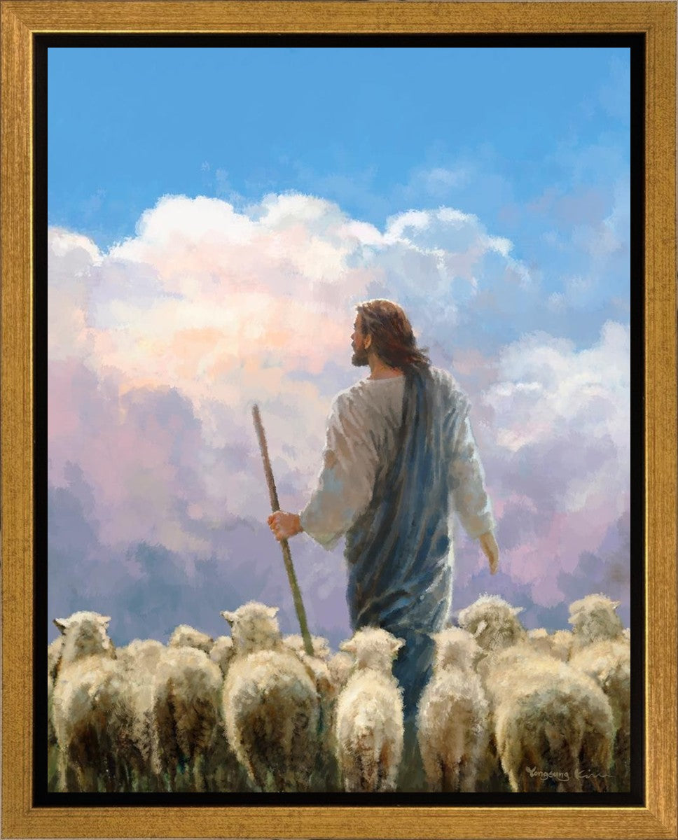 In His Keeping