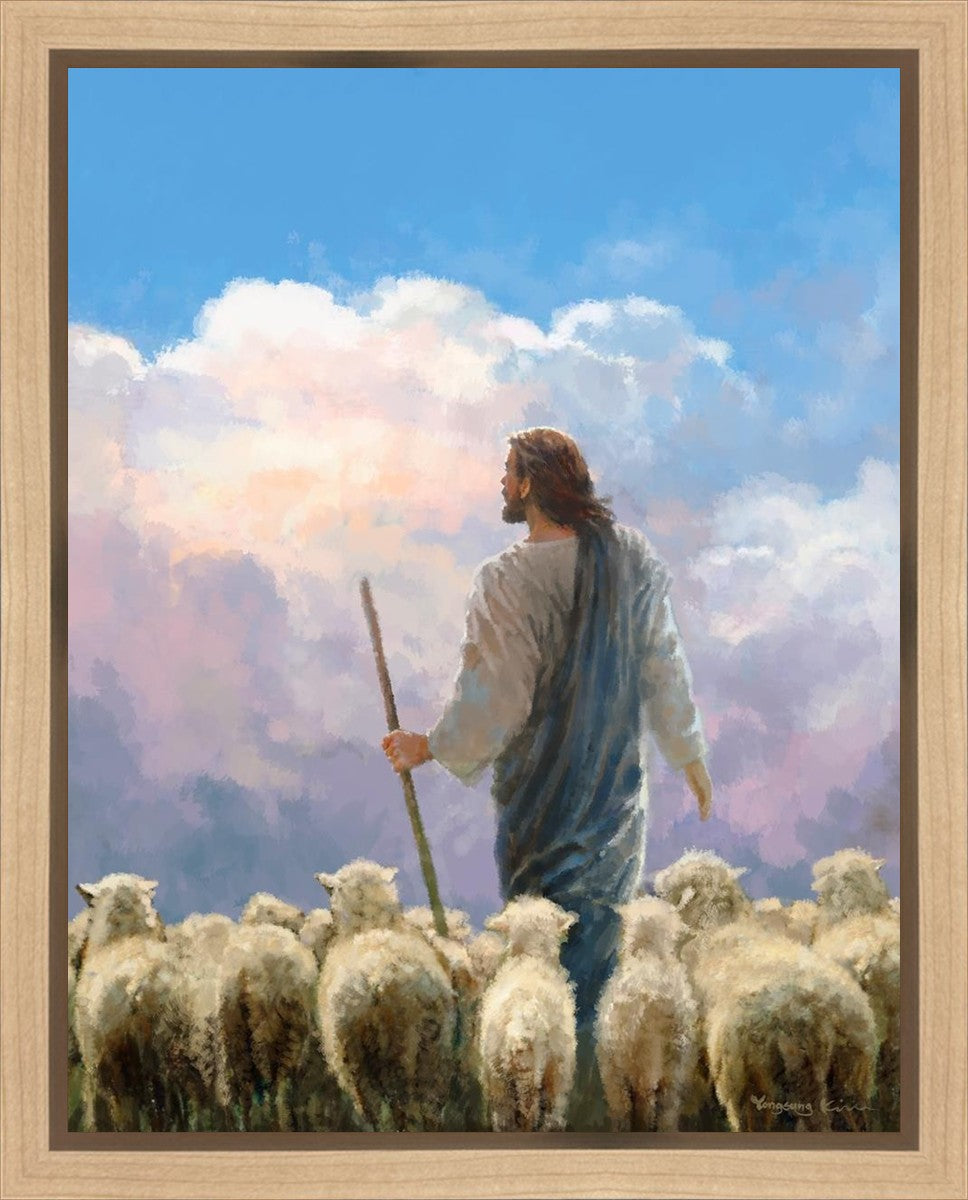 In His Keeping