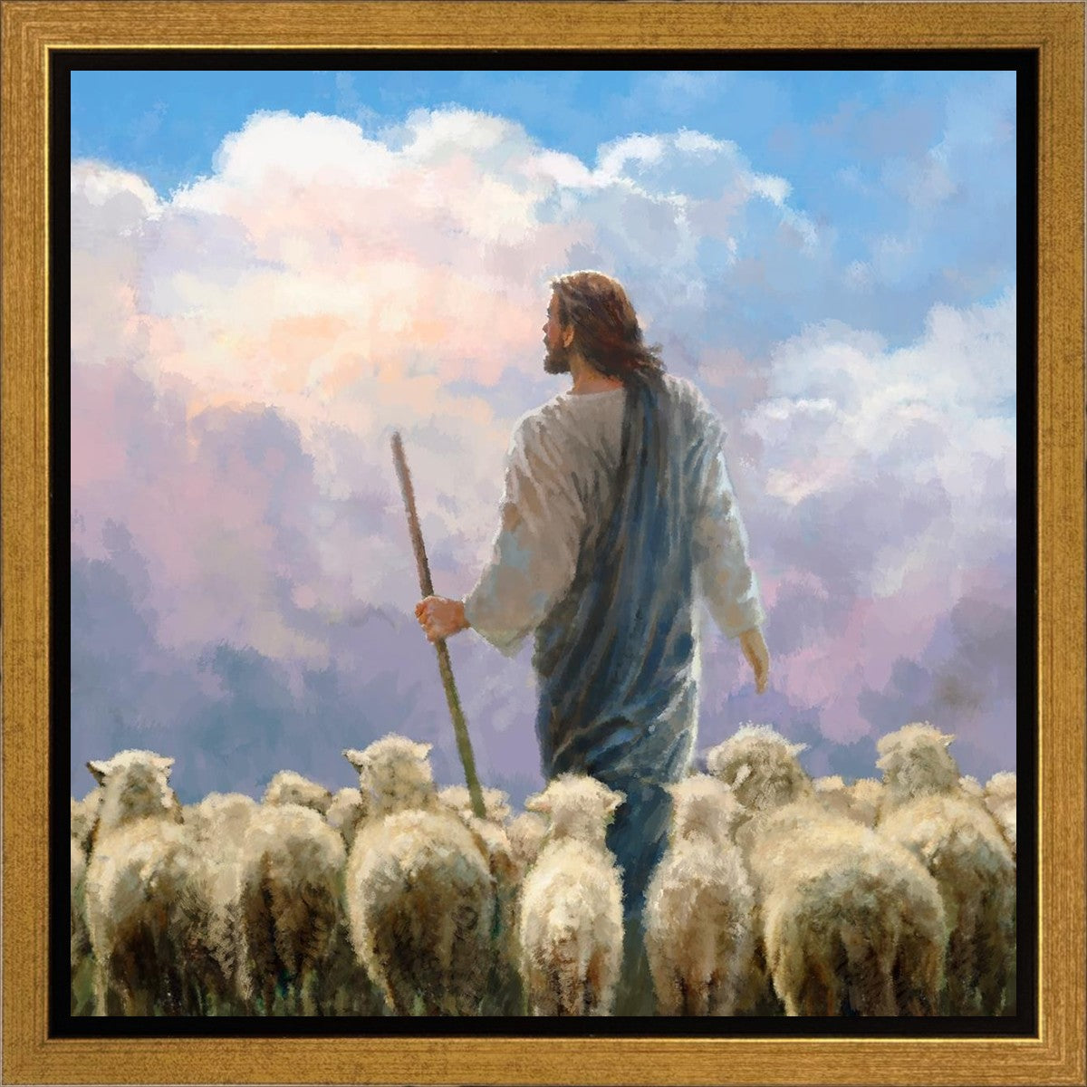 In His Keeping