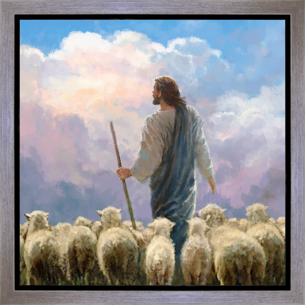 In His Keeping