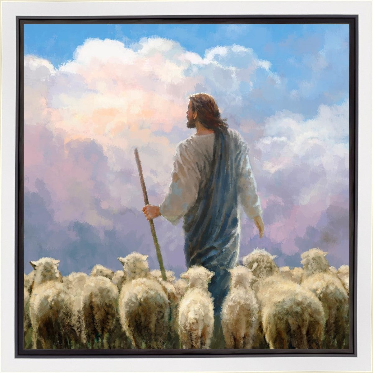In His Keeping