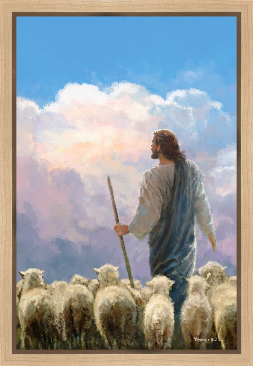In His Keeping